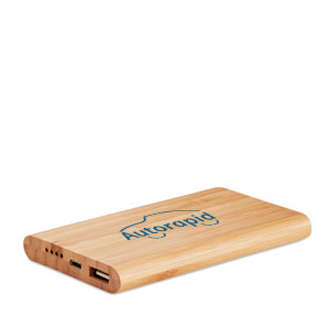 power bank personnalisé