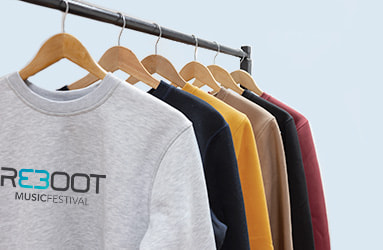 Matériaux des sweatshirts