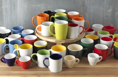 Nombreux modèles de tasses publicitaires