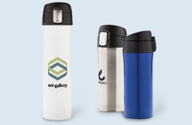 thermos avec logo