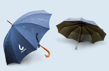 Type de parapluie